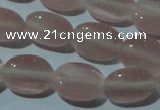 CCT632 15 inches 6*8mm oval cats eye beads wholesale