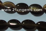 CCT638 15 inches 6*8mm oval cats eye beads wholesale