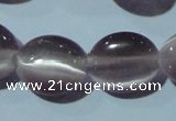 CCT663 15 inches 8*10mm oval cats eye beads wholesale