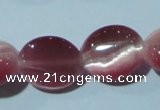 CCT666 15 inches 8*10mm oval cats eye beads wholesale