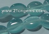 CCT676 15 inches 8*10mm oval cats eye beads wholesale