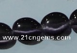 CCT680 15 inches 8*10mm oval cats eye beads wholesale