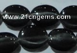 CCT681 15 inches 8*10mm oval cats eye beads wholesale