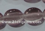 CCT693 15 inches 10*12mm oval cats eye beads wholesale