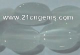 CCT720 15 inches 10*14mm oval cats eye beads wholesale