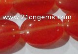 CCT725 15 inches 10*14mm oval cats eye beads wholesale