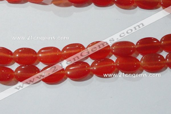 CCT725 15 inches 10*14mm oval cats eye beads wholesale