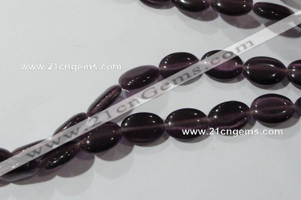 CCT733 15 inches 10*14mm oval cats eye beads wholesale