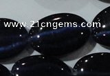 CCT754 15 inches 11*15mm oval cats eye beads wholesale