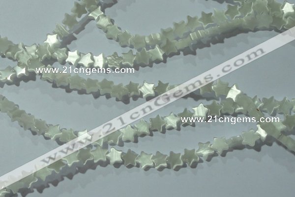 CCT800 15 inches 6mm star cats eye beads wholesale