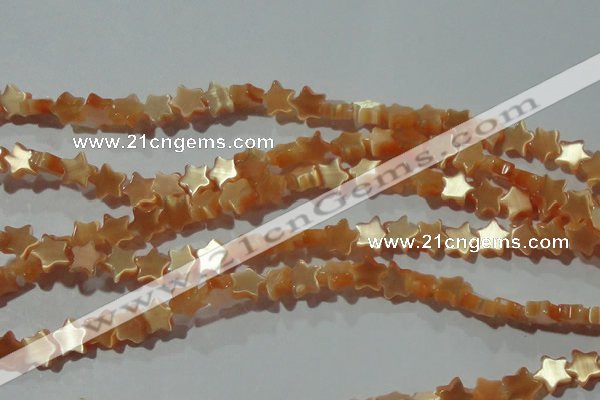 CCT809 15 inches 6mm star cats eye beads wholesale