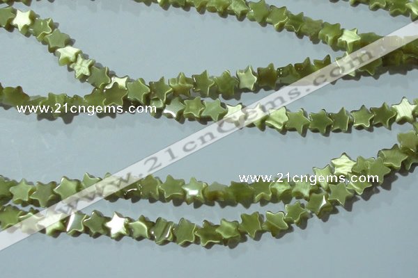 CCT810 15 inches 6mm star cats eye beads wholesale