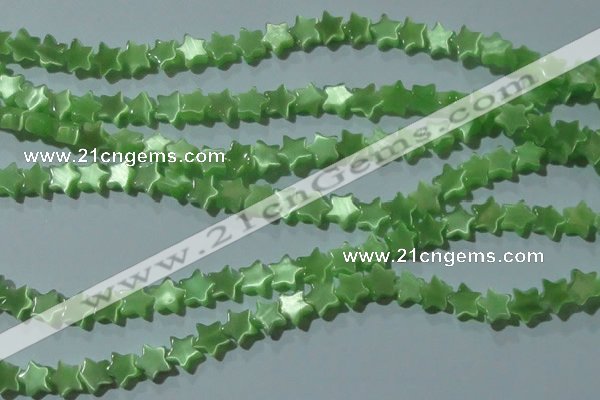 CCT815 15 inches 6mm star cats eye beads wholesale