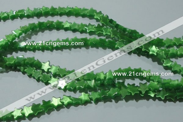 CCT816 15 inches 6mm star cats eye beads wholesale