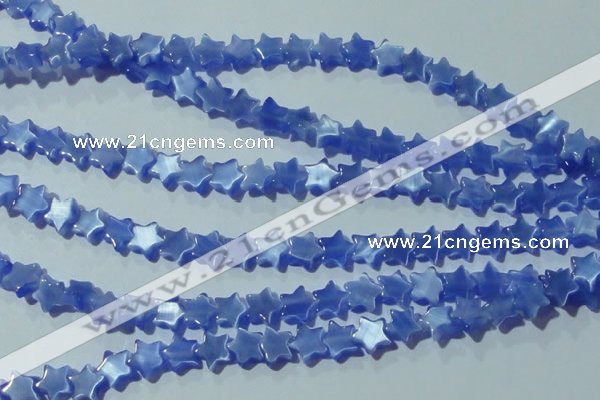CCT820 15 inches 6mm star cats eye beads wholesale