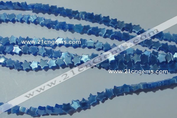 CCT821 15 inches 6mm star cats eye beads wholesale