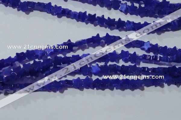 CCT822 15 inches 6mm star cats eye beads wholesale