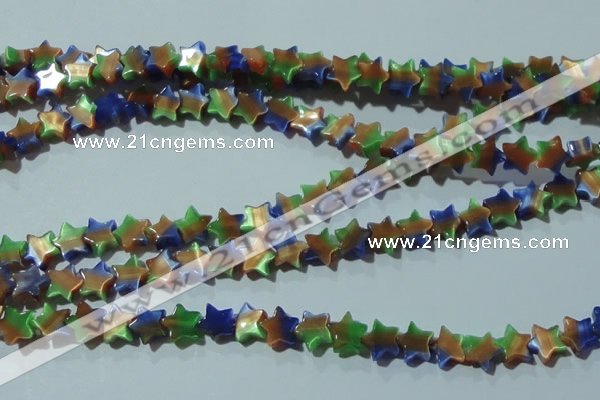 CCT823 15 inches 6mm star cats eye beads wholesale