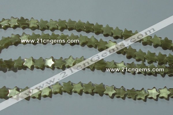 CCT831 15 inches 8mm star cats eye beads wholesale