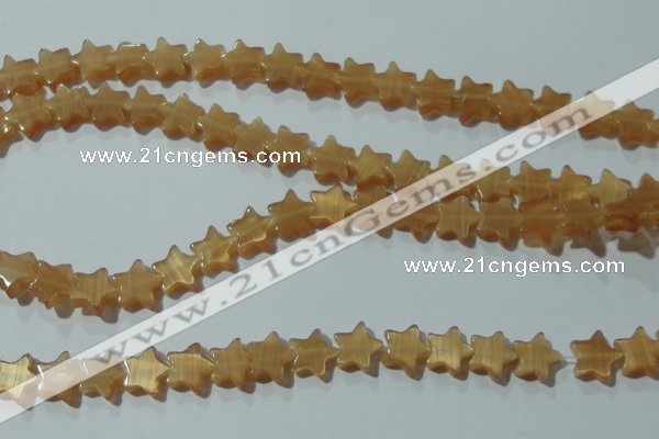 CCT833 15 inches 8mm star cats eye beads wholesale