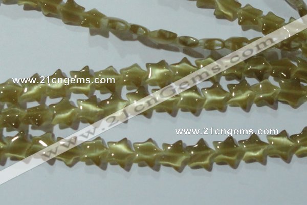 CCT866 15 inches 10mm star cats eye beads wholesale