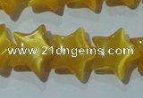 CCT867 15 inches 10mm star cats eye beads wholesale