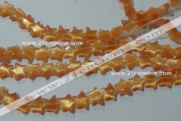 CCT868 15 inches 10mm star cats eye beads wholesale