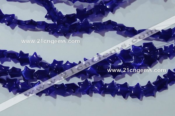 CCT875 15 inches 10mm star cats eye beads wholesale