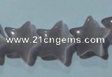 CCT890 15 inches 12mm star cats eye beads wholesale