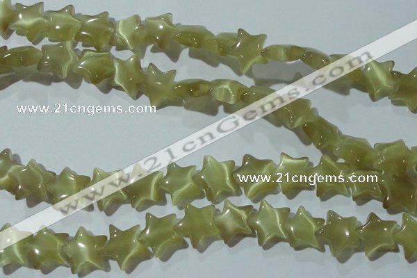 CCT891 15 inches 12mm star cats eye beads wholesale