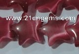 CCT897 15 inches 12mm star cats eye beads wholesale