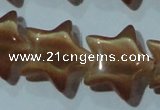 CCT898 15 inches 12mm star cats eye beads wholesale