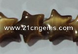 CCT899 15 inches 12mm star cats eye beads wholesale