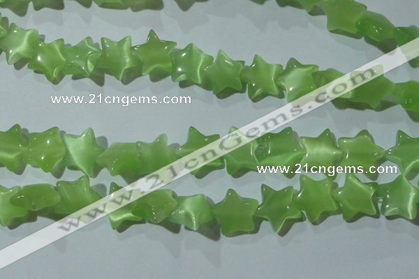 CCT900 15 inches 12mm star cats eye beads wholesale