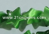 CCT901 15 inches 12mm star cats eye beads wholesale