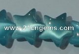 CCT902 15 inches 12mm star cats eye beads wholesale