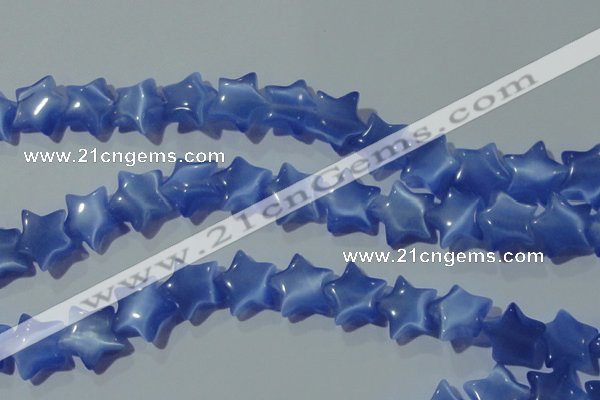 CCT904 15 inches 12mm star cats eye beads wholesale