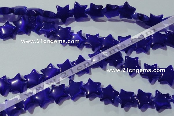 CCT905 15 inches 12mm star cats eye beads wholesale