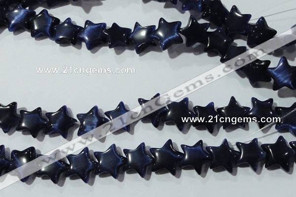 CCT906 15 inches 12mm star cats eye beads wholesale