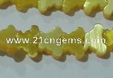 CCT926 15 inches 6*8mm butterfly cats eye beads wholesale