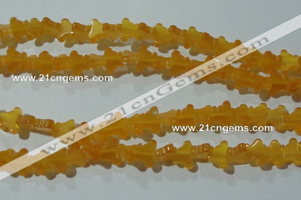 CCT951 15 inches 8*10mm butterfly cats eye beads wholesale