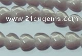 CCT961 15 inches 10*10mm faceted heart cats eye beads wholesale