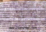 CCU1601 15 inches 2.5mm faceted cube lavender amethyst beads