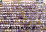 CCU1604 15 inches 2.5mm faceted cube ametrine gemstone beads