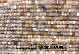 CCU1632 15 inches 2.5mm faceted cube sunstone gemstone beads