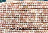 CCU1723 15 inches 2.5mm faceted cube rhodochrosite gemstone beads