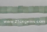 CCU40 15.5 inches 6*6mm cube amazonite beads wholesale