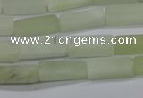 CCU731 15.5 inches 4*13mm cuboid New jade beads wholesale