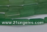 CCU733 15.5 inches 4*13mm cuboid green aventurine beads wholesale