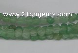 CCU91 15.5 inches 4*4mm cube green aventurine beads wholesale